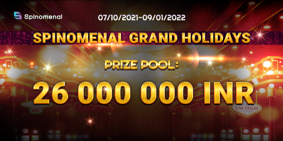 Spinomenal «Grand Holidays»